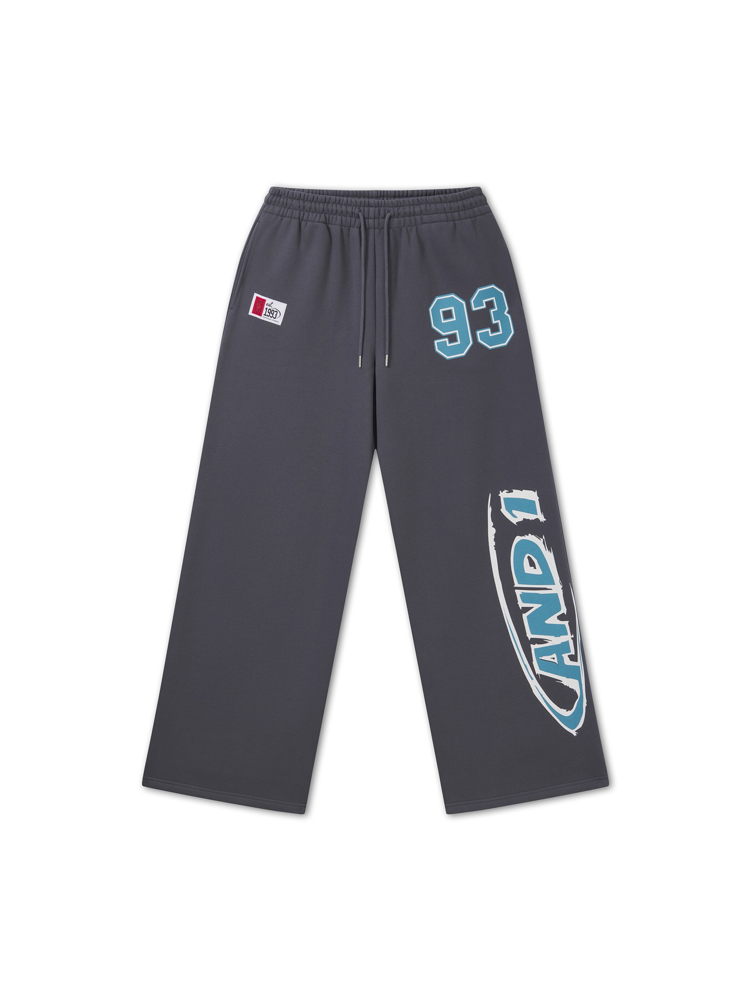 AND1 Regular Sporthose in Blau: Vorderseite