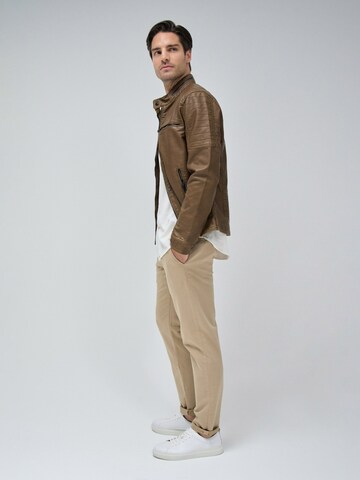 Salsa Jeans Tussenjas in Bruin
