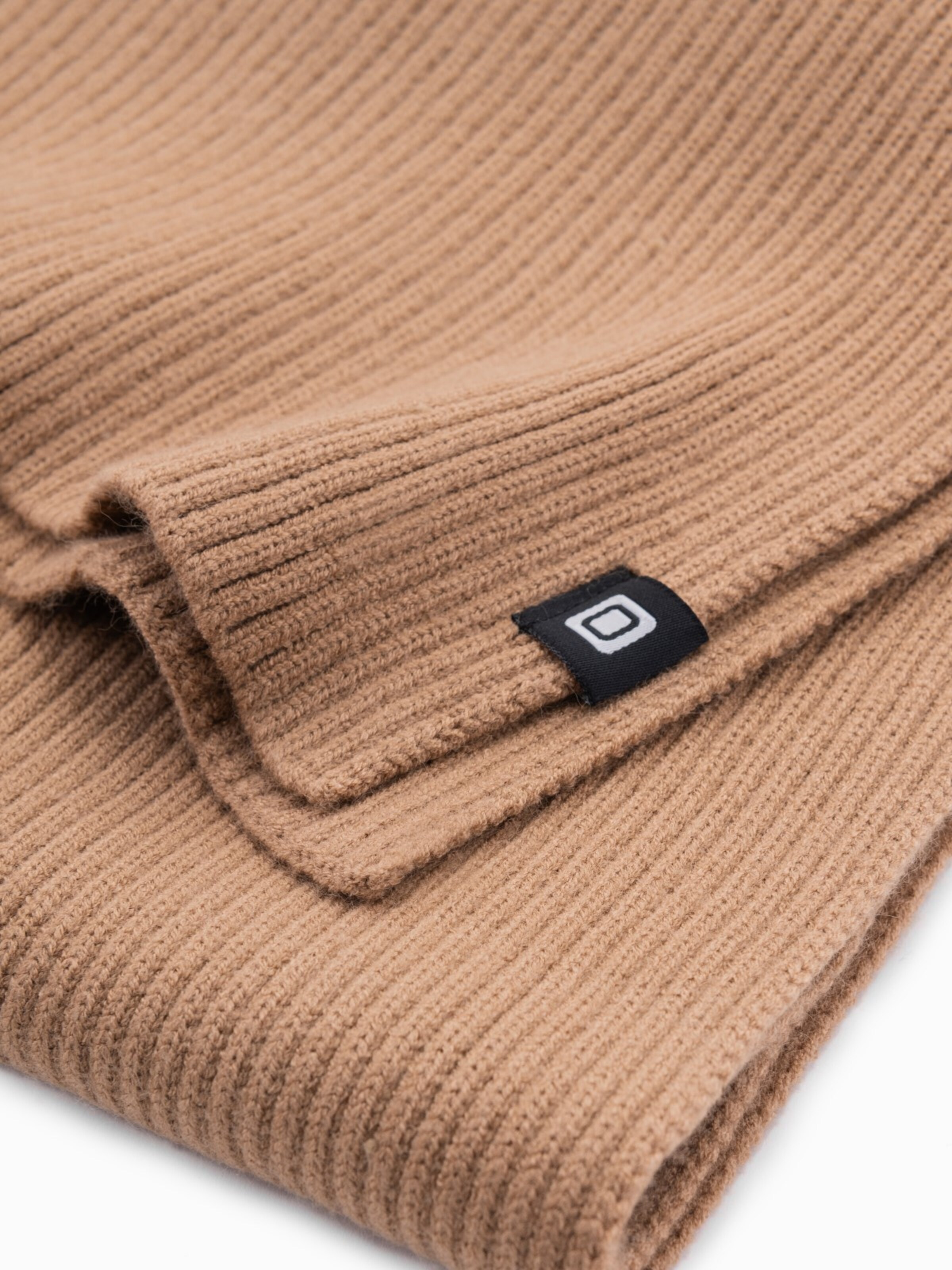 Ombre Scarf in Brown