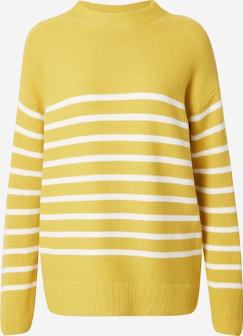 ESPRIT Sweater in Yellow: front
