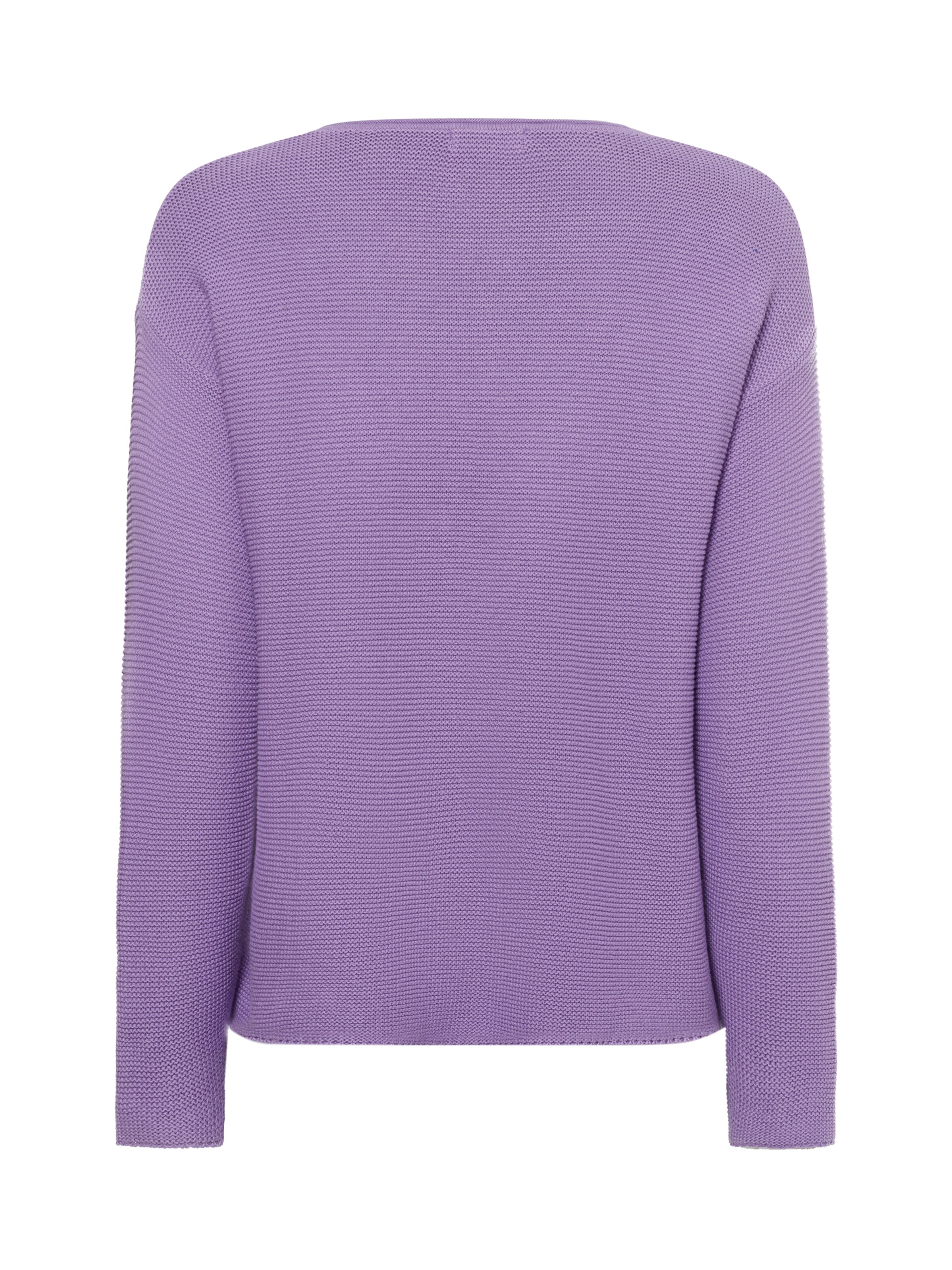 Pull-over Franco Callegari en violet