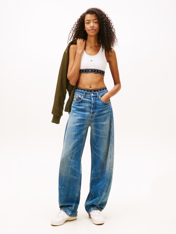 Tommy Jeans Топ в бяло