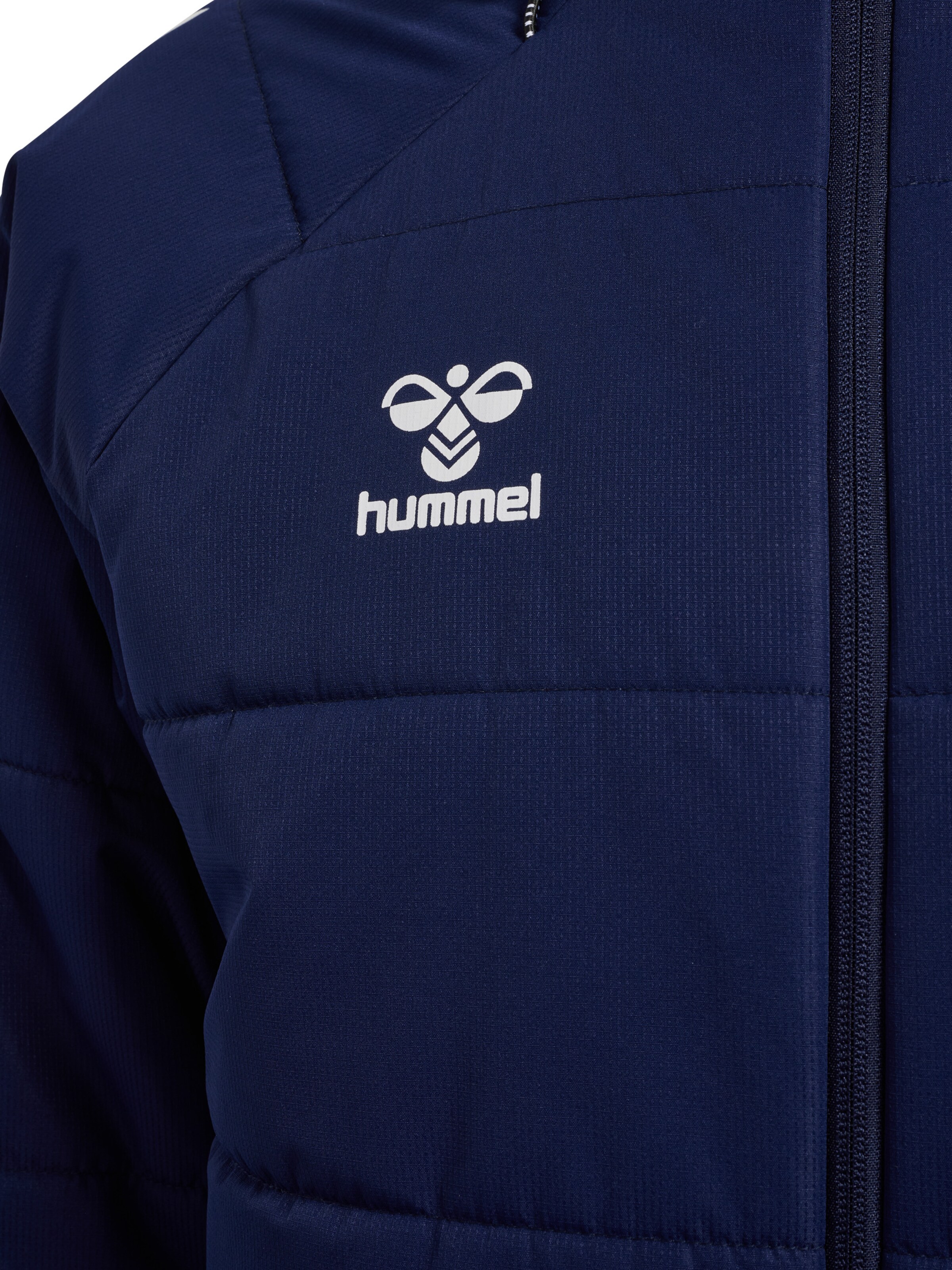 Hummel Sportjas 'Lead 2.0' in Blauw