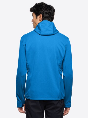 VAUDE Athletic fleece jacket 'Monviso III' in Blue