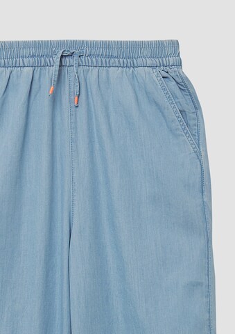 s.Oliver Wide Leg Jeans in Blau