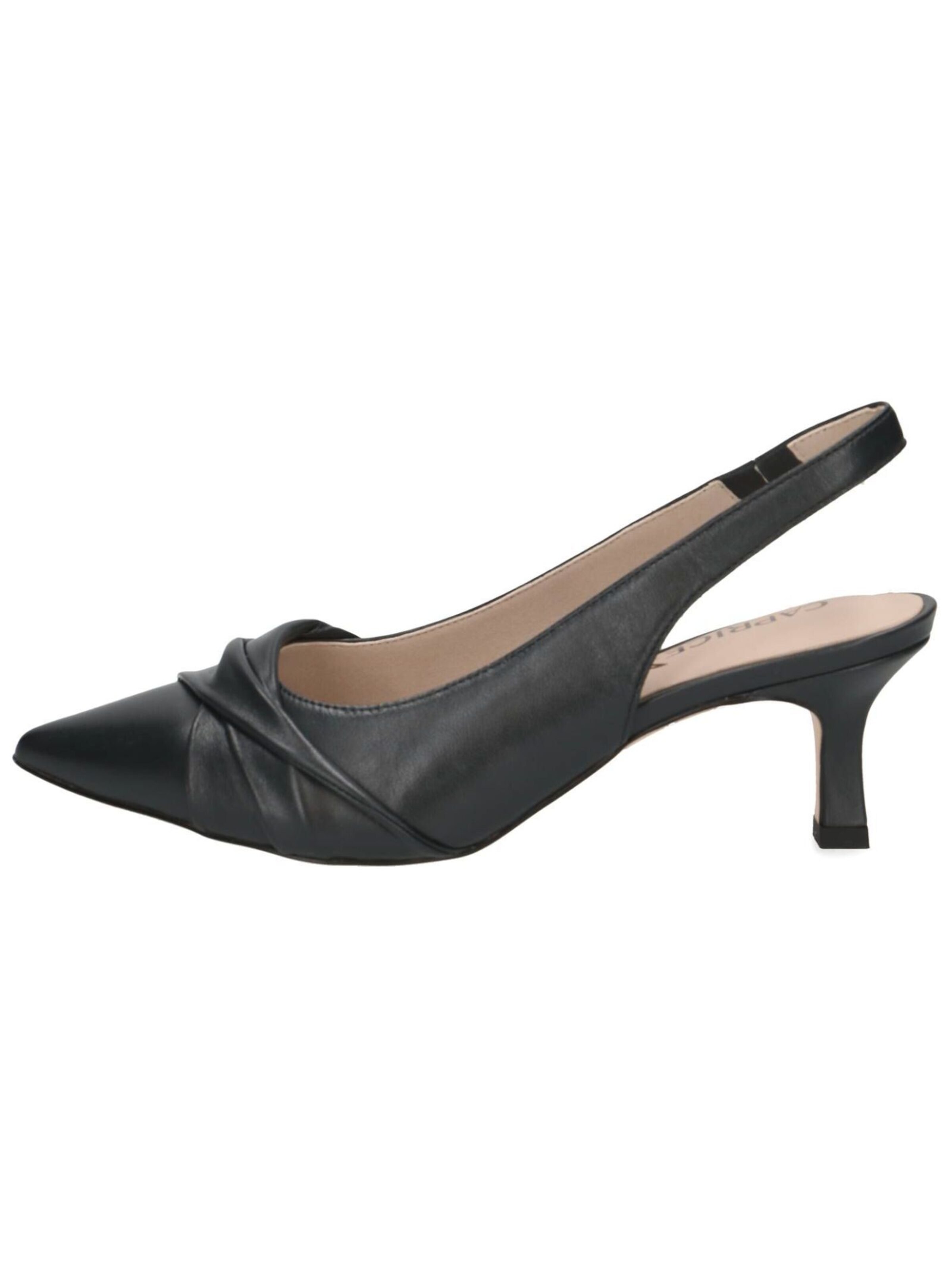 CAPRICE Slingpumps in Blauw
