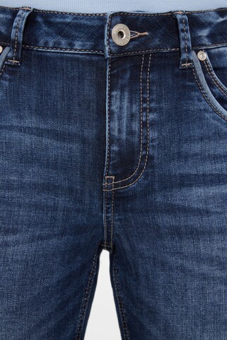 SENSES.THE LABEL Slimfit Jeans in Blau