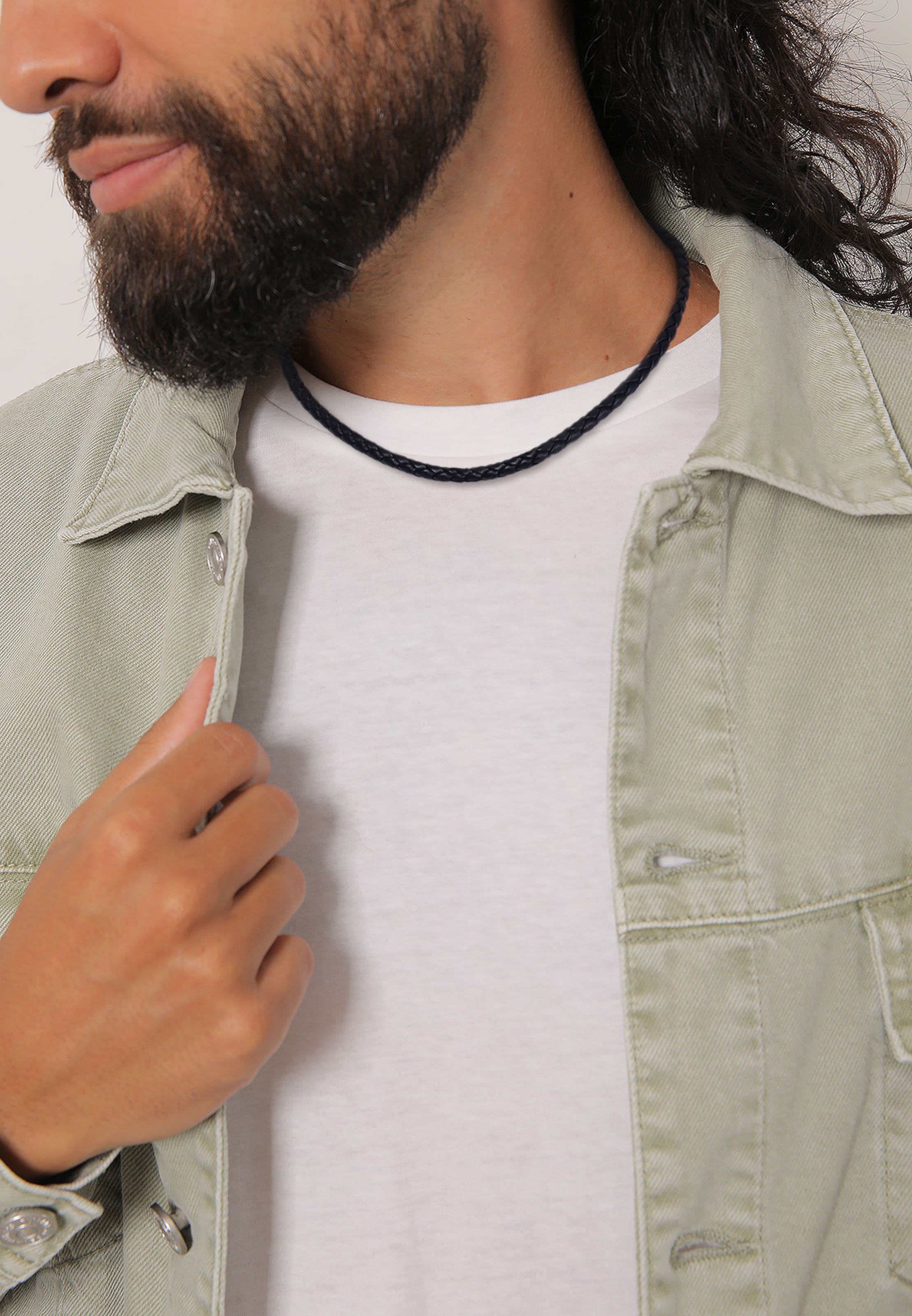 KUZZOI Kett, värv Hõbe: eest vaates