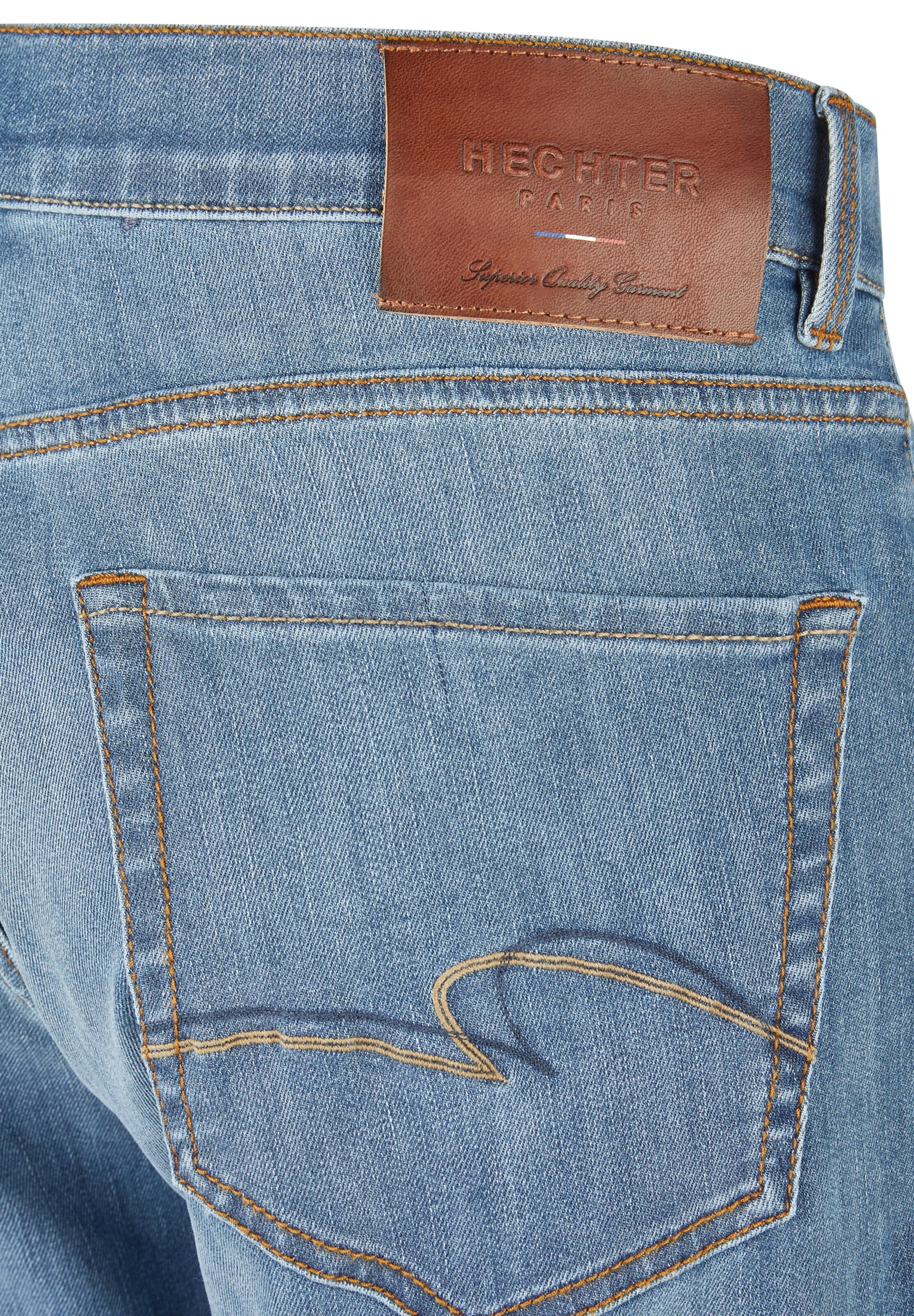 HECHTER PARIS Tapered Jeans 'H-BELFORT' in Blue
