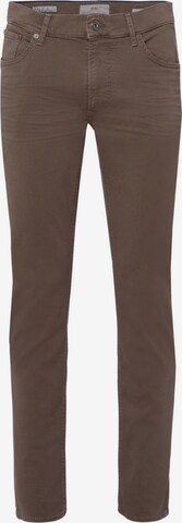 BRAX Slim fit Jeans 'Chuck' in Brown: front