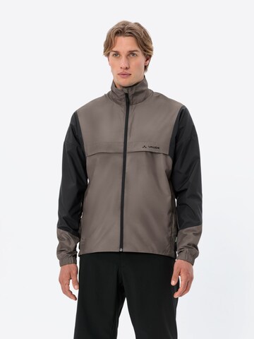 VAUDE Outdoor jacket 'Loamer' in Beige: front