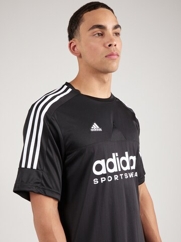 ADIDAS PERFORMANCE Performance shirt 'Tiro' in Black