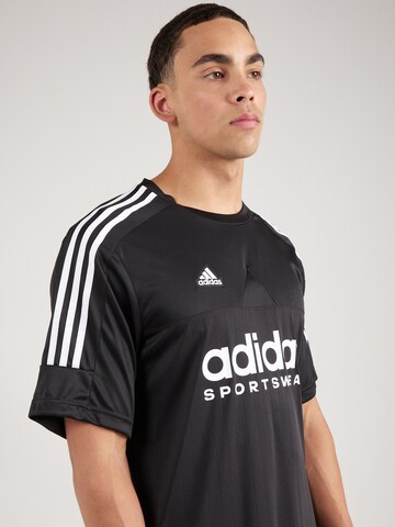 ADIDAS PERFORMANCE Functioneel shirt 'Tiro' in Zwart