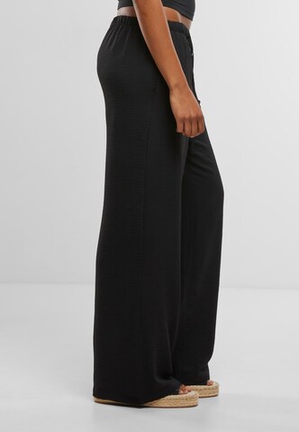 Wide Leg Pantalon Urban Classics en noir