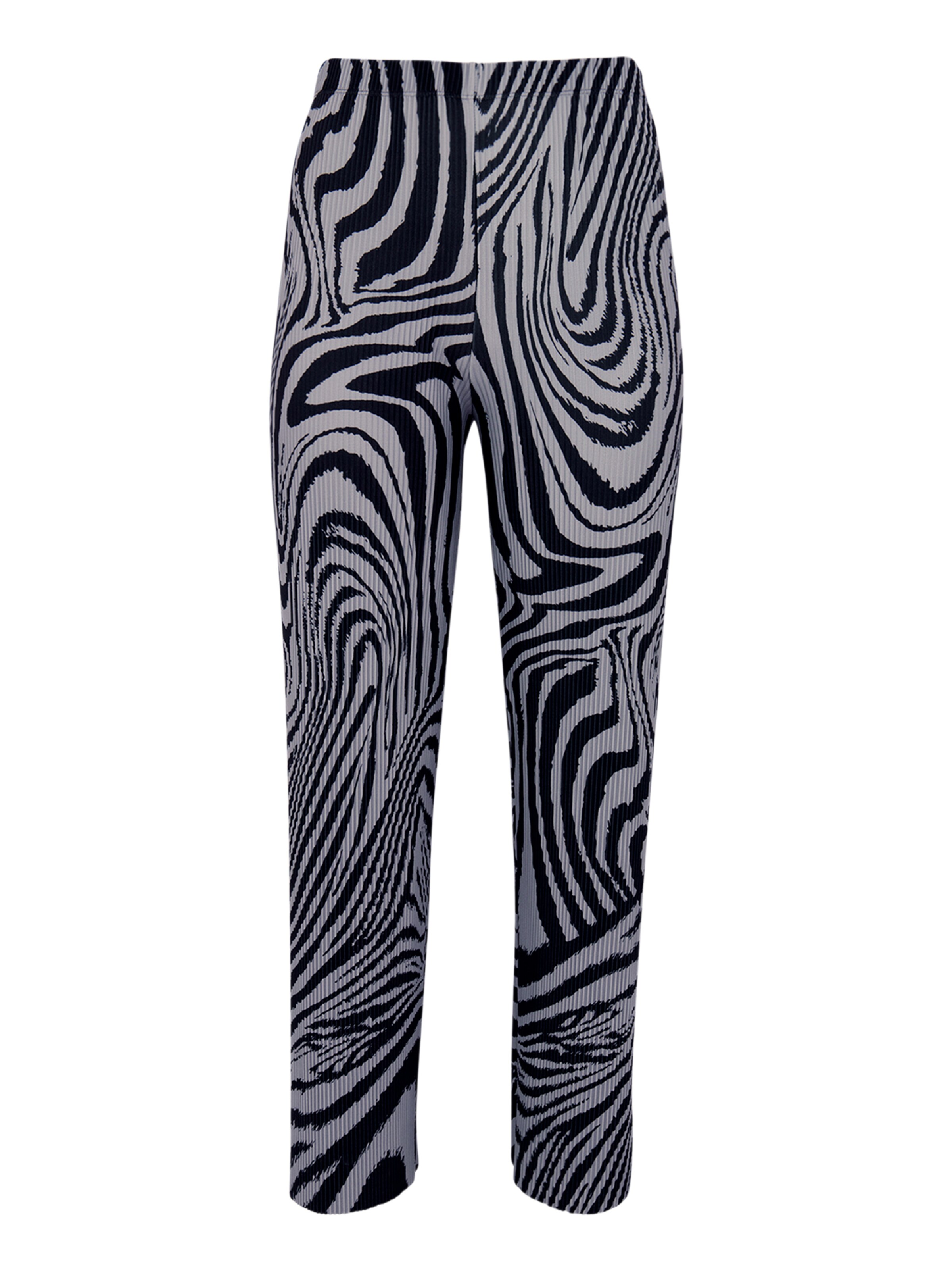 YOEK Loosefit Broek in Grijs: voorkant