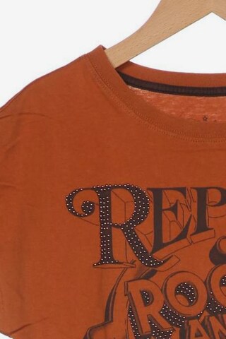 REPLAY T-Shirt M in Braun