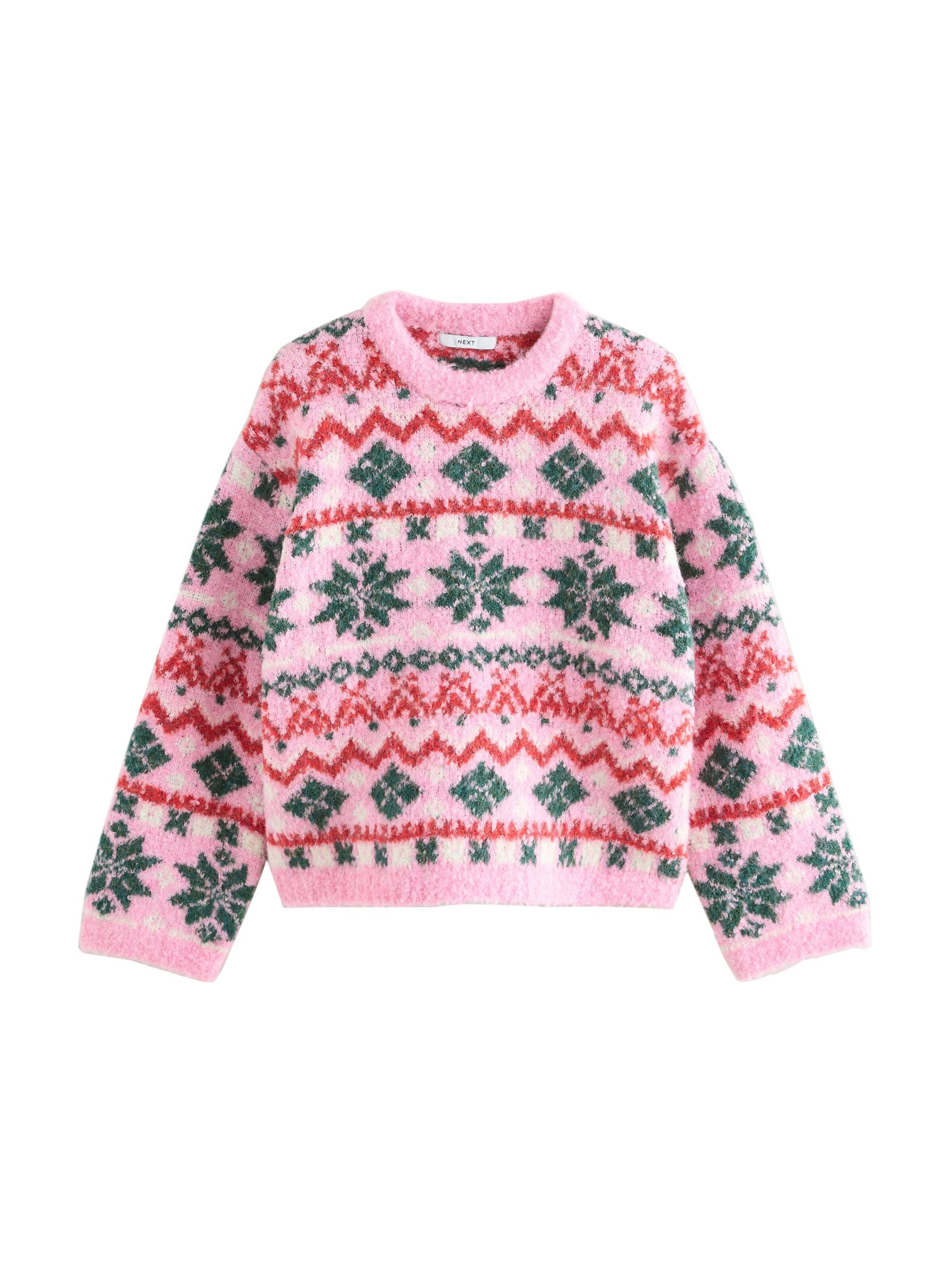 Next Pullover in Pink: Vorderseite