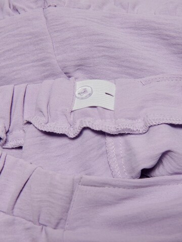 Regular Pantalon 'Mette' KIDS ONLY en violet