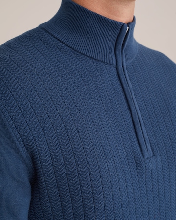 WE Fashion Pullover in Blau