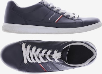 TOMMY HILFIGER Halbschuh 45 in Blau: predná strana