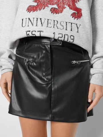 Bershka Skirt in Black