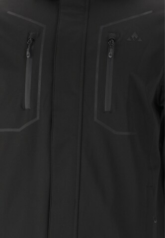 Whistler Athletic Jacket 'Carbon' in Black