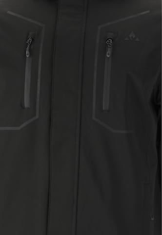 Whistler Athletic Jacket 'Carbon' in Black