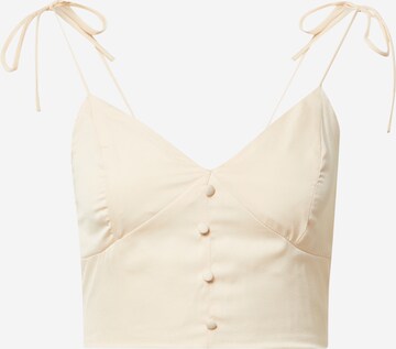 ABOUT YOU Top 'Lorain' in Beige: front