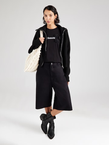 Tricou 'ONLBLOSSOM' de la ONLY pe negru