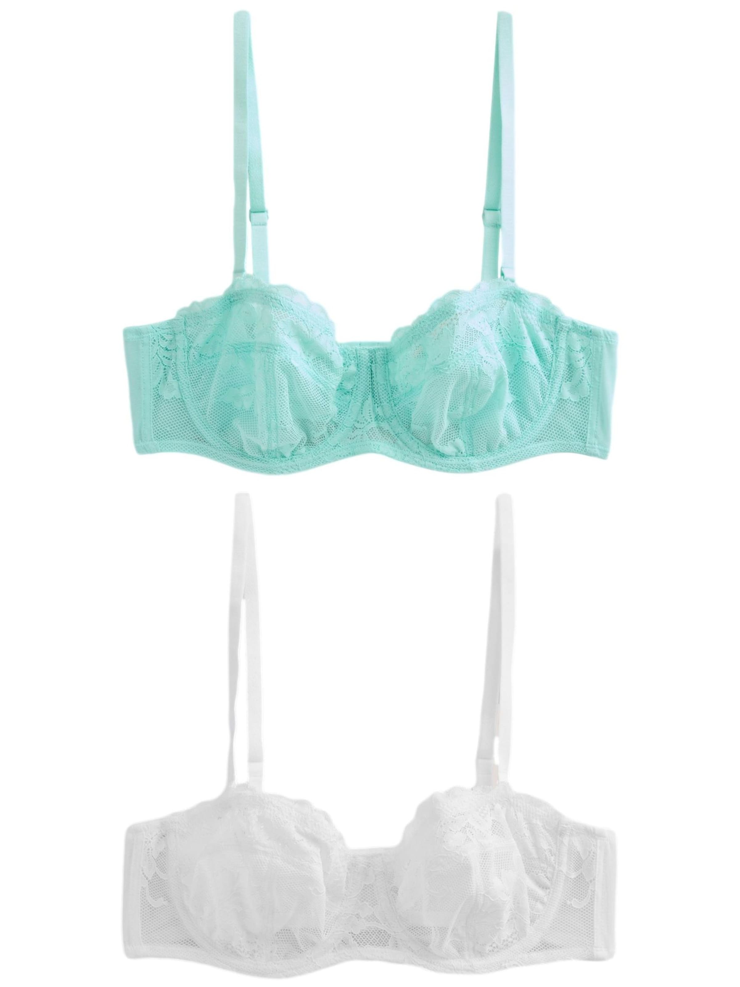 zaļš Next Balconette Krūšturis: no priekšpuses