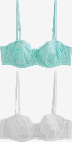 zaļš Next Balconette Krūšturis: no priekšpuses