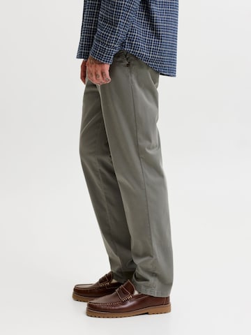 Regular Pantalon chino 'JPSTOllie' JACK & JONES en vert