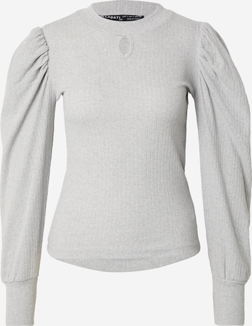 Bluză de la Trend Alaçatı Stili pe verde: față