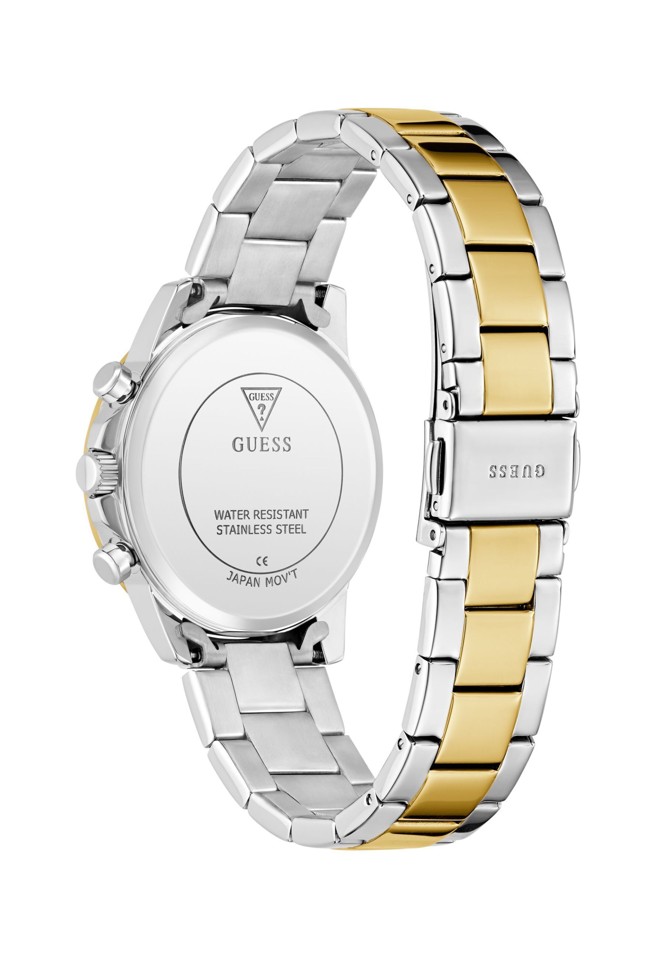 GUESS Analoguhr 'Bailey' in Gold