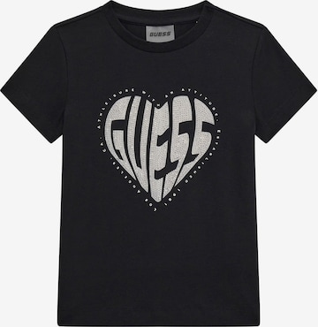 GUESS Paita värissä musta: etupuoli