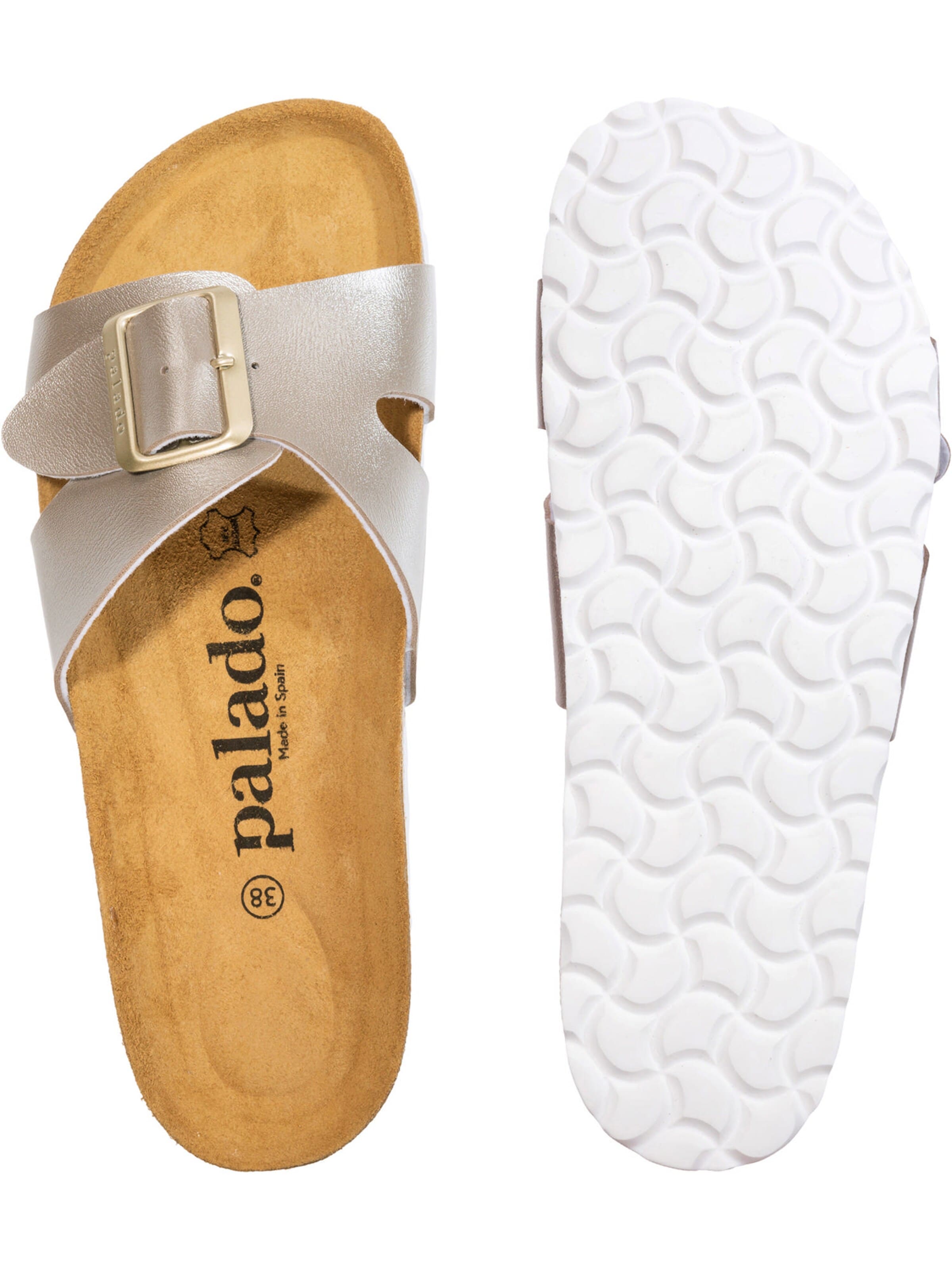 Mule 'Palado Tinos' Palado en or