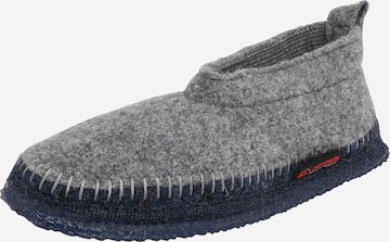 GIESSWEIN Slippers 'Tegernau' in Grey: front