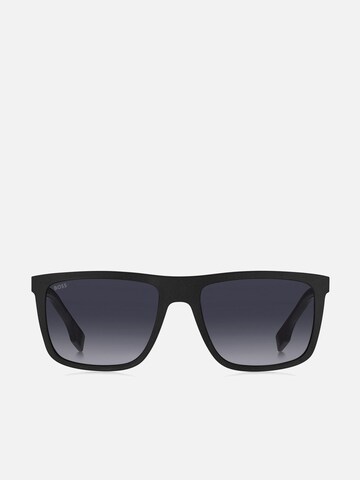 HUGO BOSS Sonnenbrille 'Hugo Boss BOSS 1699/S Matte black 56/18/150 MAN Sunglasses'‌‌‌ in Schwarz: Vorderseite