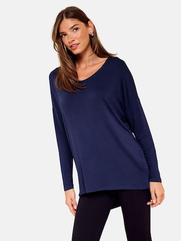 Friends Like These Tunika in Blau: Vorderseite