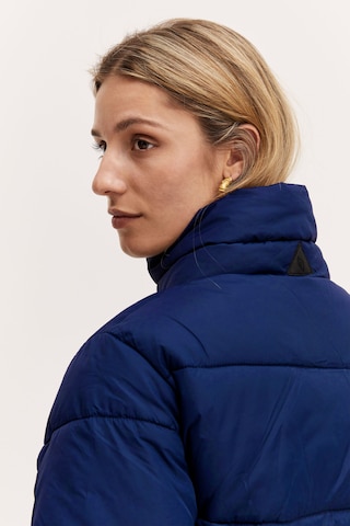 b.young Steppjacke 'BOMINA' in Blau