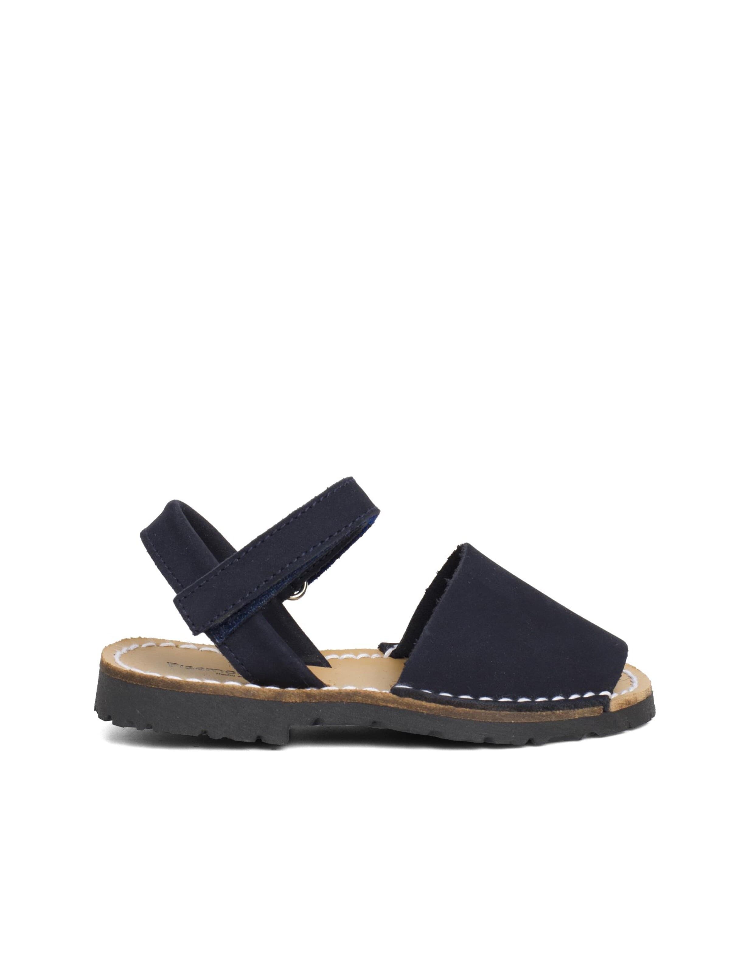 Pisamonas - Sandália em azul