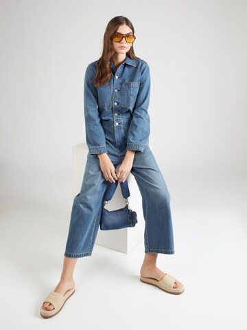 LEVI'S ® Jumpsuit 'ICONIC JUMPSUIT IN LINEN DENIM' in Blue