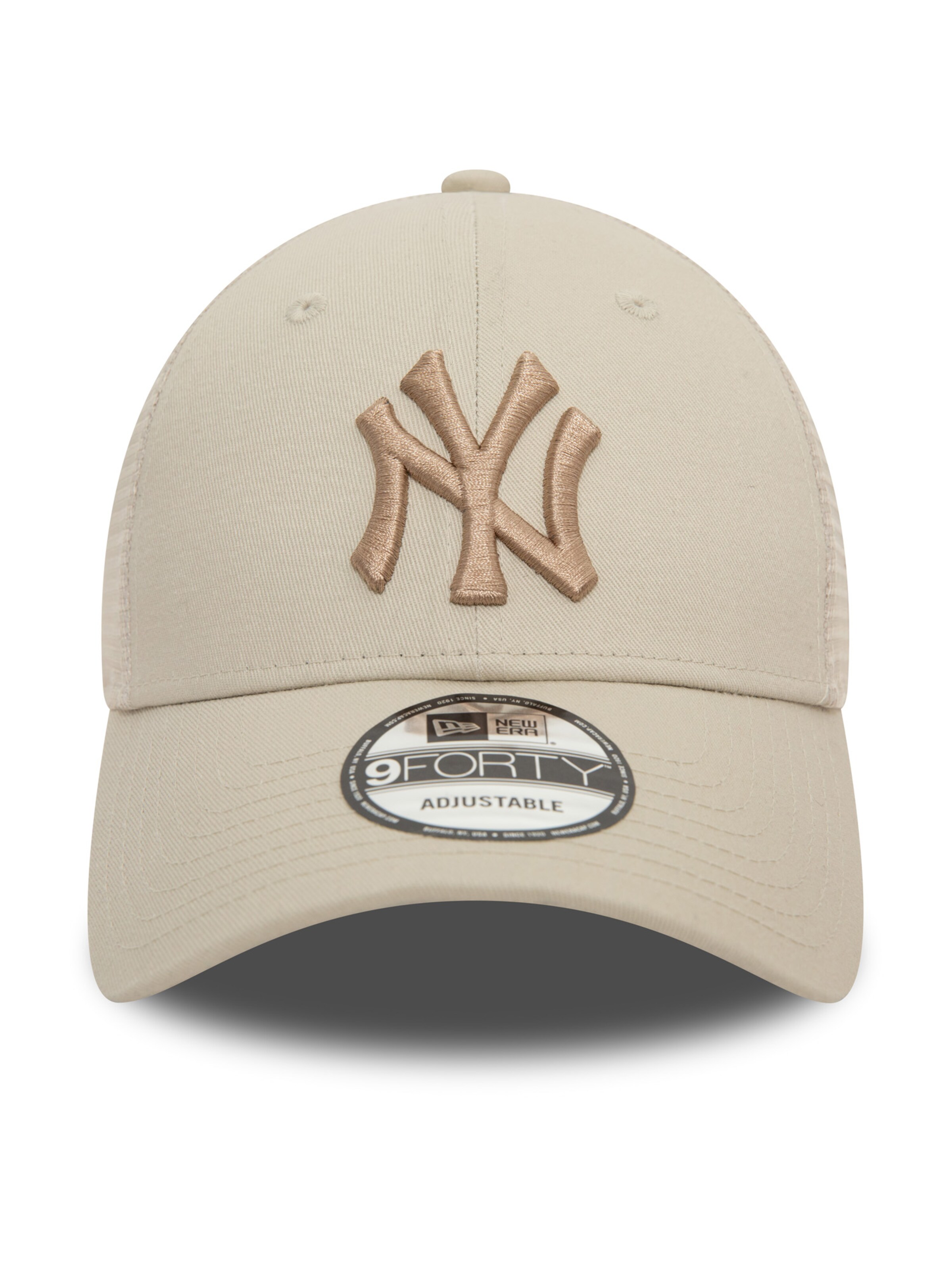 NEW ERA Čiapka 'HOME FIELD 9FORTY TRUCKER NEYYAN' - Béžová