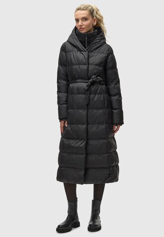 Ragwear Zimní kabát 'Niara' – černá