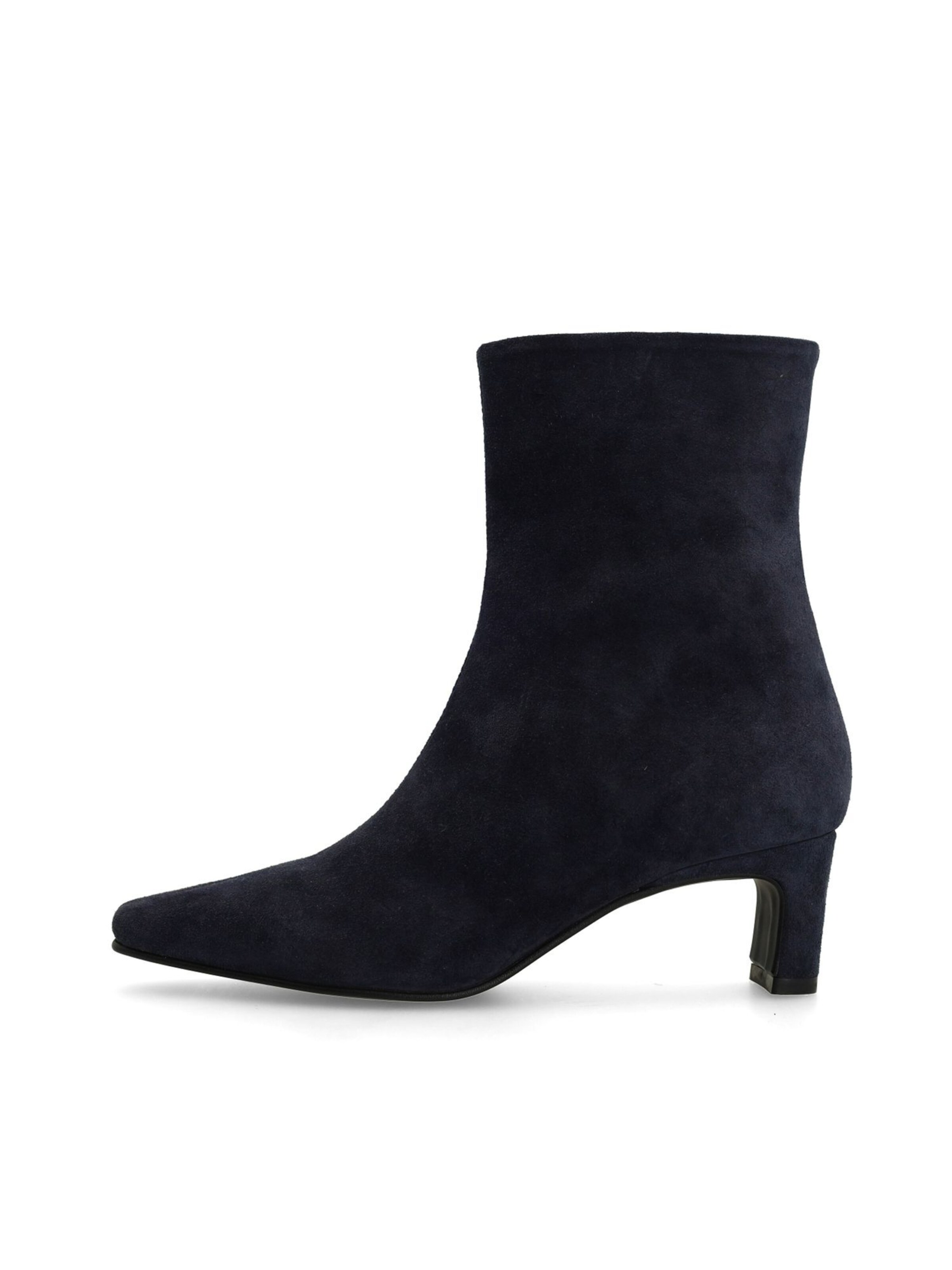 MANFIELD Ankle Boots in Blue
