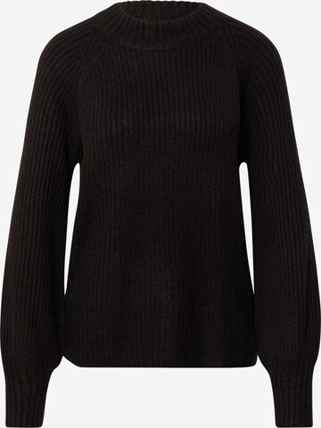 b.young Sweater in Black: front