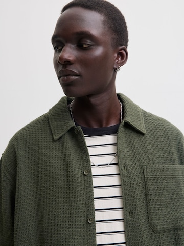 Comfort fit Camicia di JACK & JONES in verde