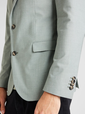 s.Oliver BLACK LABEL Slim fit Suit Jacket in Green