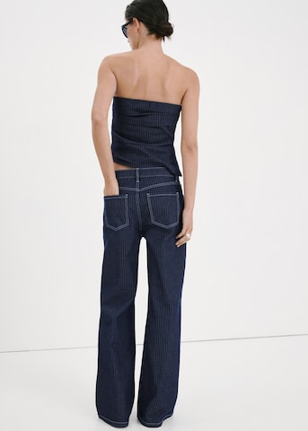 MANGO Loose fit Jeans 'Isola' in Blue