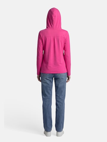 Sweat-shirt 'Annerletzt' salzhaut en rose